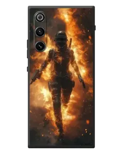 Чохол для ZTE Nubia RedMagic 10 Air з картинкою «BMW — швидкість у дощі»