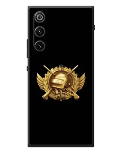 Чохол для ZTE Nubia RedMagic 10 Air з картинкою «PUBG — помаранчевий градієнт»