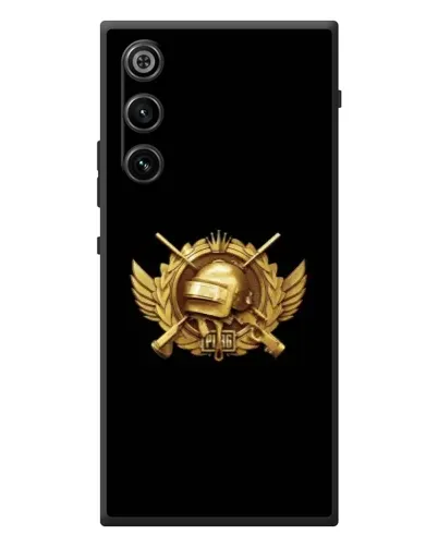 Чехол для ZTE Nubia RedMagic 10 Air с картинкой «PUBG — оранжевый градиент»