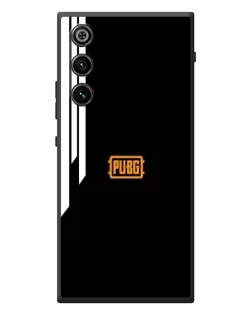 Чохол для ZTE Nubia RedMagic 10 Air з картинкою «PUBG — вертикальні лінії»