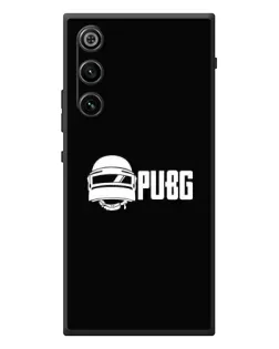 Чехол для ZTE Nubia RedMagic 10 Air с картинкой «PUBG — классический лого»