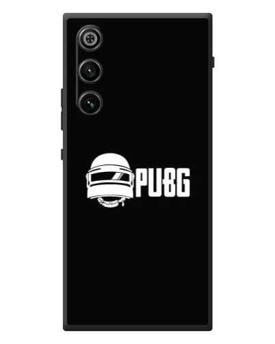 Чехол для ZTE Nubia RedMagic 10 Air с картинкой «PUBG — классический лого»