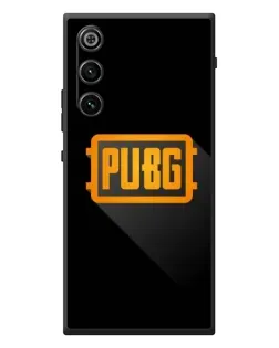Чехол для ZTE Nubia RedMagic 10 Air с картинкой «PUBG — рамка лого»