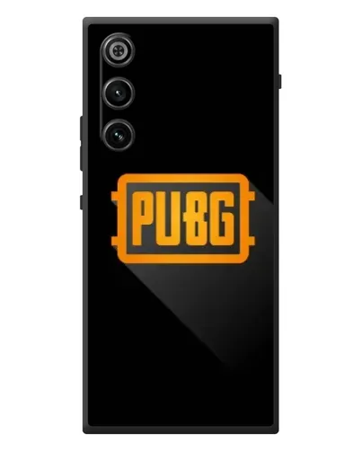 Чехол для ZTE Nubia RedMagic 10 Air с картинкой «PUBG — рамка лого»