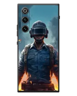 Чехол для ZTE Nubia RedMagic 10 Air с картинкой «PUBG — реалистичный герой»