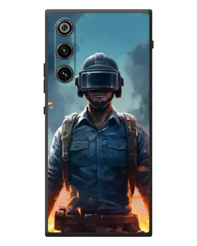 Чехол для ZTE Nubia RedMagic 10 Air с картинкой «PUBG — реалистичный герой»