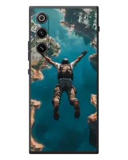 Чехол для ZTE Nubia RedMagic 10 Air с картинкой «PUBG — свободное падение»