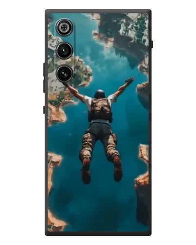 Чехол для ZTE Nubia RedMagic 10 Air с картинкой «PUBG — свободное падение»