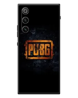 Чехол для ZTE Nubia RedMagic 10 Air с картинкой «PUBG — золотой логотип»