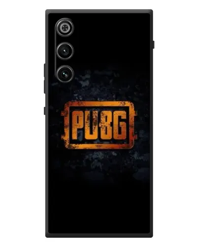 Чехол для ZTE Nubia RedMagic 10 Air с картинкой «PUBG — золотой логотип»