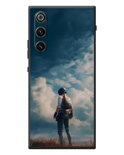 Чехол для ZTE Nubia RedMagic 10 Air с картинкой «Герой PUBG на скале»