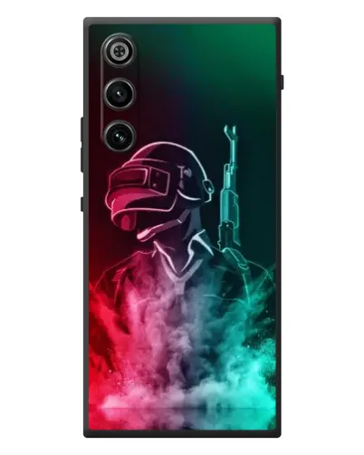Чехол для ZTE Nubia RedMagic 10 Air с картинкой «PUBG — огненный воин»