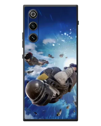 Чехол для ZTE Nubia RedMagic 10 Air с картинкой «Десант PUBG — прыжок»