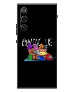 Чохол для ZTE Nubia RedMagic 10 Air з картинкою «Логотип Among Us»