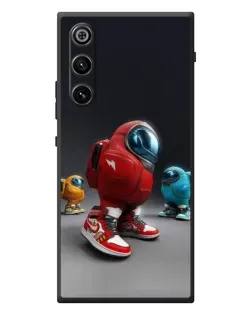 Чохол для ZTE Nubia RedMagic 10 Air з картинкою «Among Us — 3D стиль»