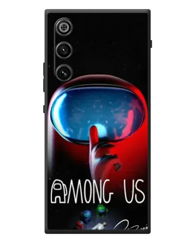 Чехол для ZTE Nubia RedMagic 10 Air с картинкой «Красный импостер — макро» Чехол для ZTE Nubia RedMagic 10 Air с картинкой «Красный импостер — макро»