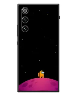 Чохол для ZTE Nubia RedMagic 10 Air з картинкою «Самотній герой на планеті»