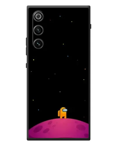 Чехол для ZTE Nubia RedMagic 10 Air с картинкой «Одинокий герой на планете» Чехол для ZTE Nubia RedMagic 10 Air с картинкой «Одинокий герой на планете»