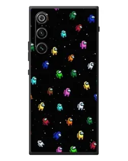 Чохол для ZTE Nubia RedMagic 10 Air з картинкою «Екіпаж Among Us»