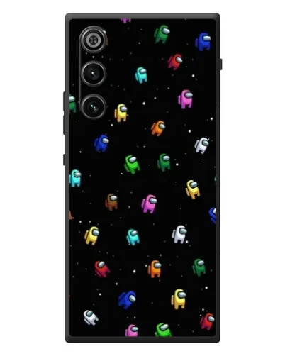 Чехол для ZTE Nubia RedMagic 10 Air с картинкой «Экипаж Among Us» Чехол для ZTE Nubia RedMagic 10 Air с картинкой «Экипаж Among Us»