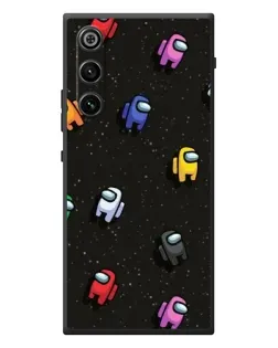 Чохол для ZTE Nubia RedMagic 10 Air з картинкою «Космічний патерн Among Us»