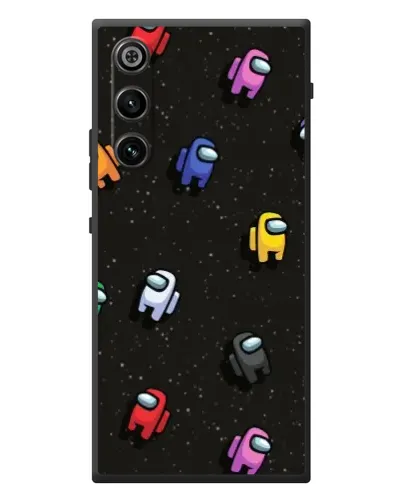 Чехол для ZTE Nubia RedMagic 10 Air с картинкой «Космический паттерн Among Us» Чехол для ZTE Nubia RedMagic 10 Air с картинкой «Космический паттерн Among Us»