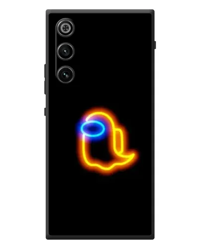 Чехол для ZTE Nubia RedMagic 10 Air с картинкой «Among Us неоновое сияние» Чехол для ZTE Nubia RedMagic 10 Air с картинкой «Among Us неоновое сияние»