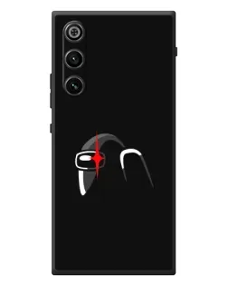 Чохол для ZTE Nubia RedMagic 10 Air з картинкою «Among Us шолом»