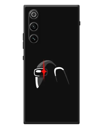 Чехол для ZTE Nubia RedMagic 10 Air с картинкой «Among Us шлем» Чехол для ZTE Nubia RedMagic 10 Air с картинкой «Among Us шлем»