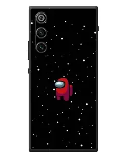 Чехол для ZTE Nubia RedMagic 10 Air с картинкой «Красный Among Us»
