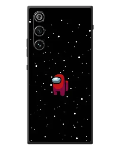 Чехол для ZTE Nubia RedMagic 10 Air с картинкой «Красный Among Us» Чехол для ZTE Nubia RedMagic 10 Air с картинкой «Красный Among Us»