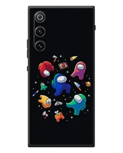 Чехол для ZTE Nubia RedMagic 10 Air с картинкой «Among Us космос»