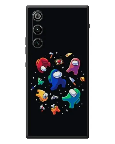 Чехол для ZTE Nubia RedMagic 10 Air с картинкой «Among Us космос» Чехол для ZTE Nubia RedMagic 10 Air с картинкой «Among Us космос»
