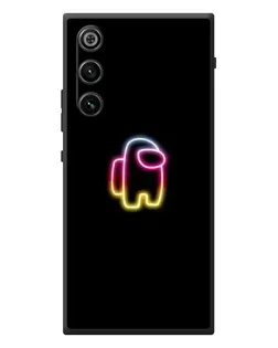 Чехол для ZTE Nubia RedMagic 10 Air с картинкой «Among Us градиент»