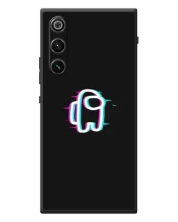 Чехол для ZTE Nubia RedMagic 10 Air с картинкой «Among Us неон»
