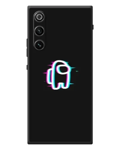 Чехол для ZTE Nubia RedMagic 10 Air с картинкой «Among Us неон» Чехол для ZTE Nubia RedMagic 10 Air с картинкой «Among Us неон»