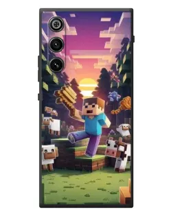 Чохол для ZTE Nubia RedMagic 10 Air з картинкою «Стів на фермі»