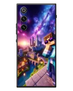 Чохол для ZTE Nubia RedMagic 10 Air з картинкою «Стів та космос»