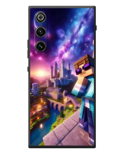 Чехол для ZTE Nubia RedMagic 10 Air с картинкой «Стив и космос»