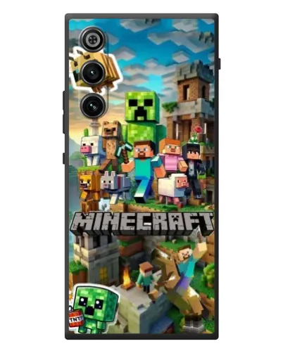 Чехол для ZTE Nubia RedMagic 10 Air с картинкой «Замок Minecraft»