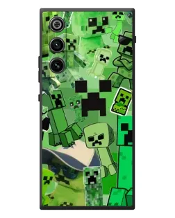 Чохол для ZTE Nubia RedMagic 10 Air з картинкою «Кріпери Minecraft»