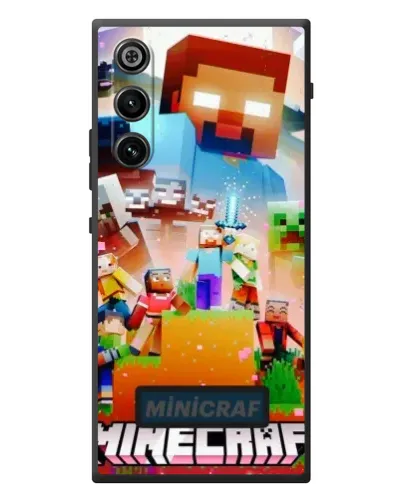 Чехол для ZTE Nubia RedMagic 10 Air с картинкой «Minecraft герои игры»