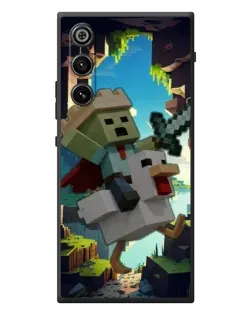 Чохол для ZTE Nubia RedMagic 10 Air з картинкою «Стів та гусь»