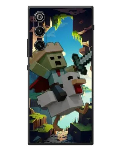 Чехол для ZTE Nubia RedMagic 10 Air с картинкой «Стив и гусь»