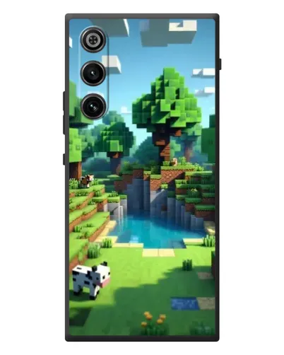 Чехол для ZTE Nubia RedMagic 10 Air с картинкой «Minecraft летний день»