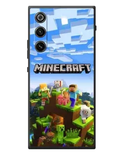 Чехол для ZTE Nubia RedMagic 10 Air с картинкой «Minecraft классический мир»