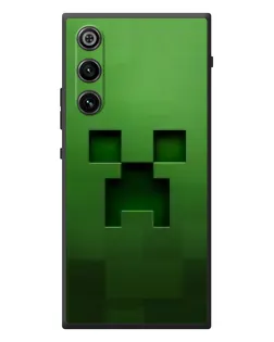 Чехол для ZTE Nubia RedMagic 10 Air с картинкой «Крипер микро-дизайн»