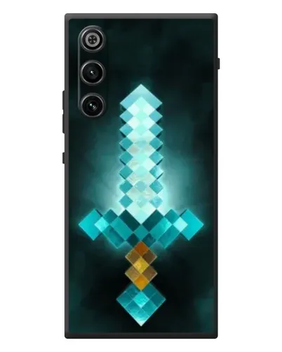 Чехол для ZTE Nubia RedMagic 10 Air с картинкой «Алмазный меч неон»