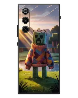 Чехол для ZTE Nubia RedMagic 10 Air с картинкой «Крипер в свитере»