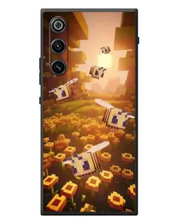Чехол для ZTE Nubia RedMagic 10 Air с картинкой «Поле подсолнухов»
